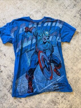 Captain America Graphic Tee
